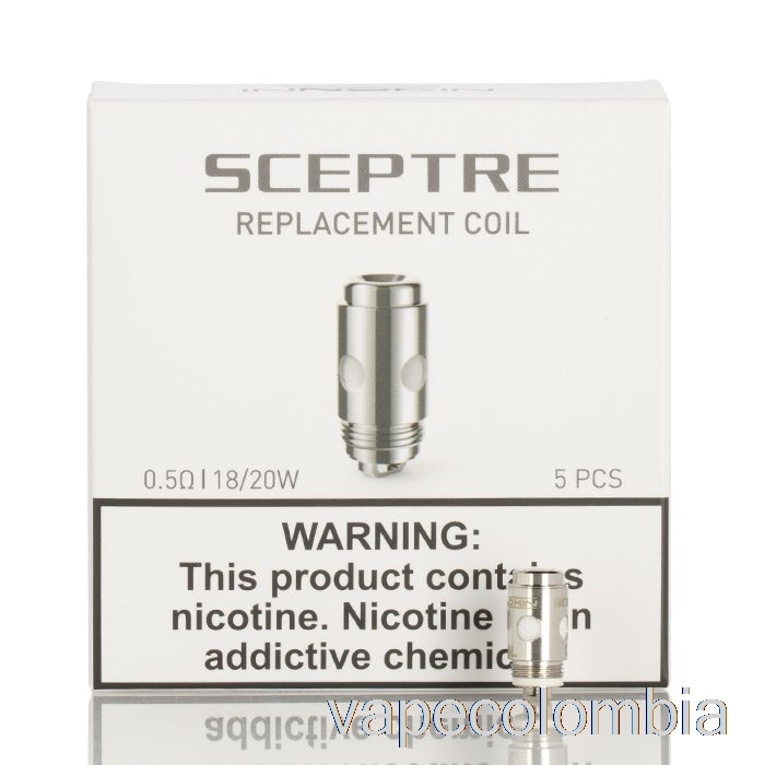 Bobinas De Repuesto Vape Recargables Innokin S Bobinas De 0.5ohm